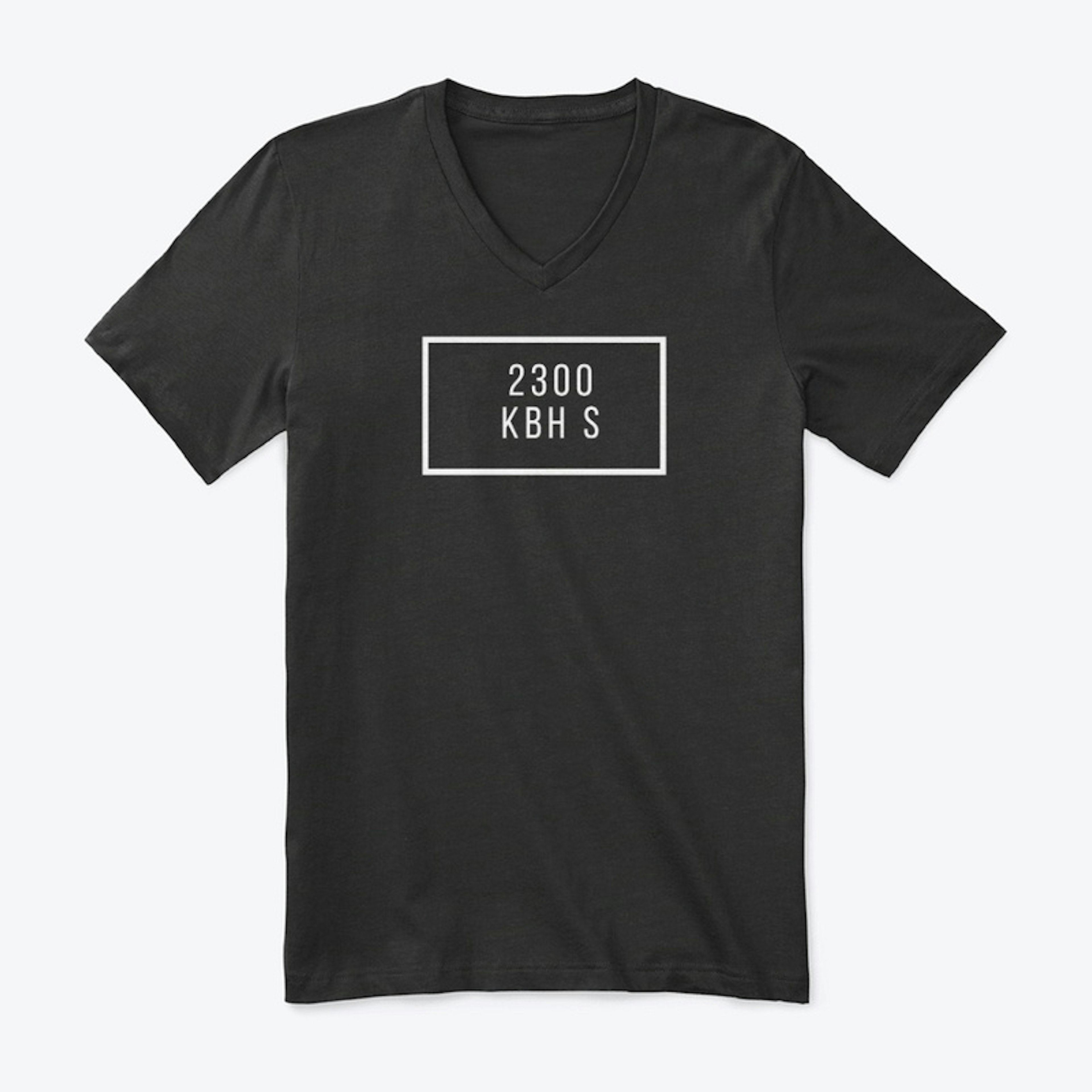 2300 KBH S t-shirt - Amager, Copenhagen 