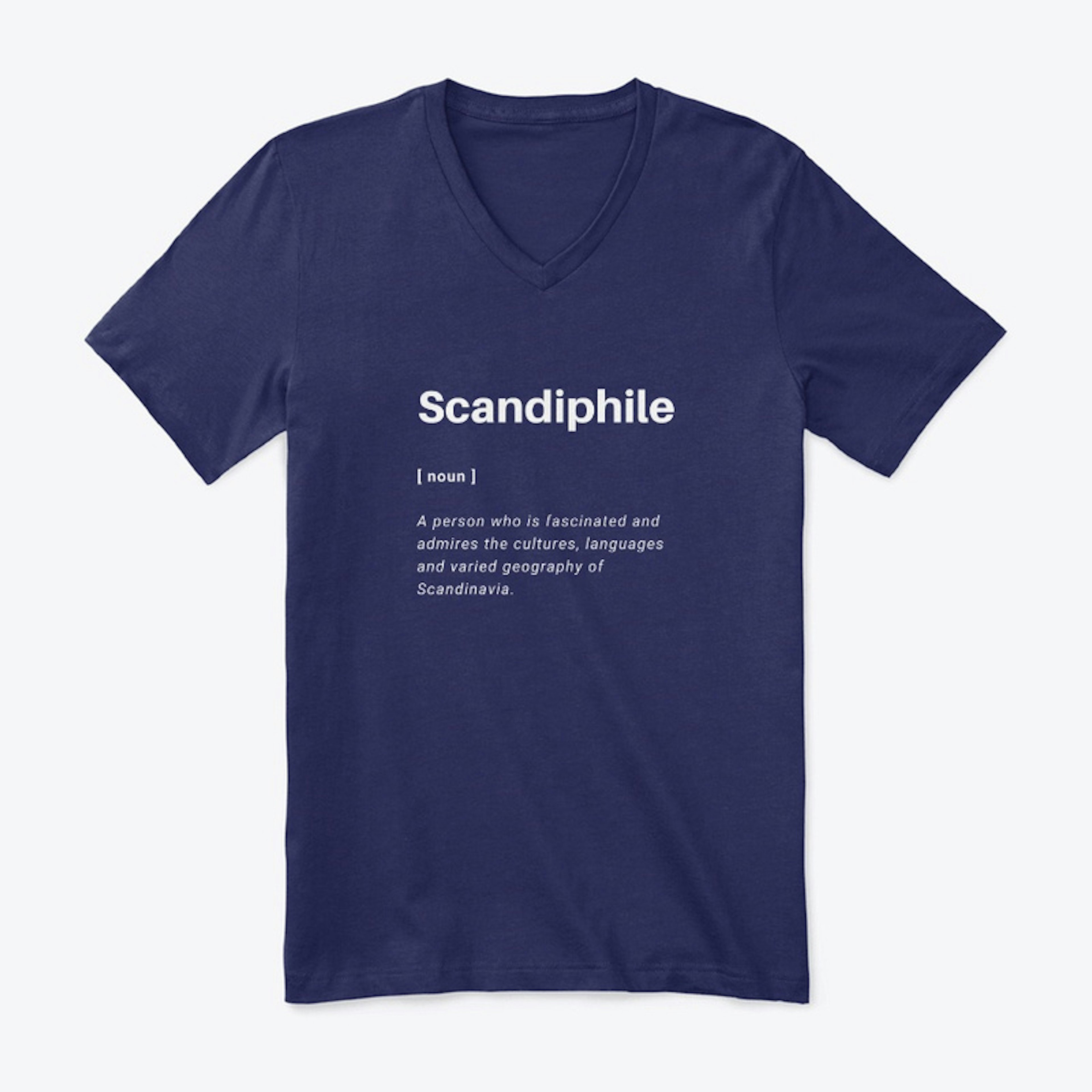 Scandiphile t-shirt