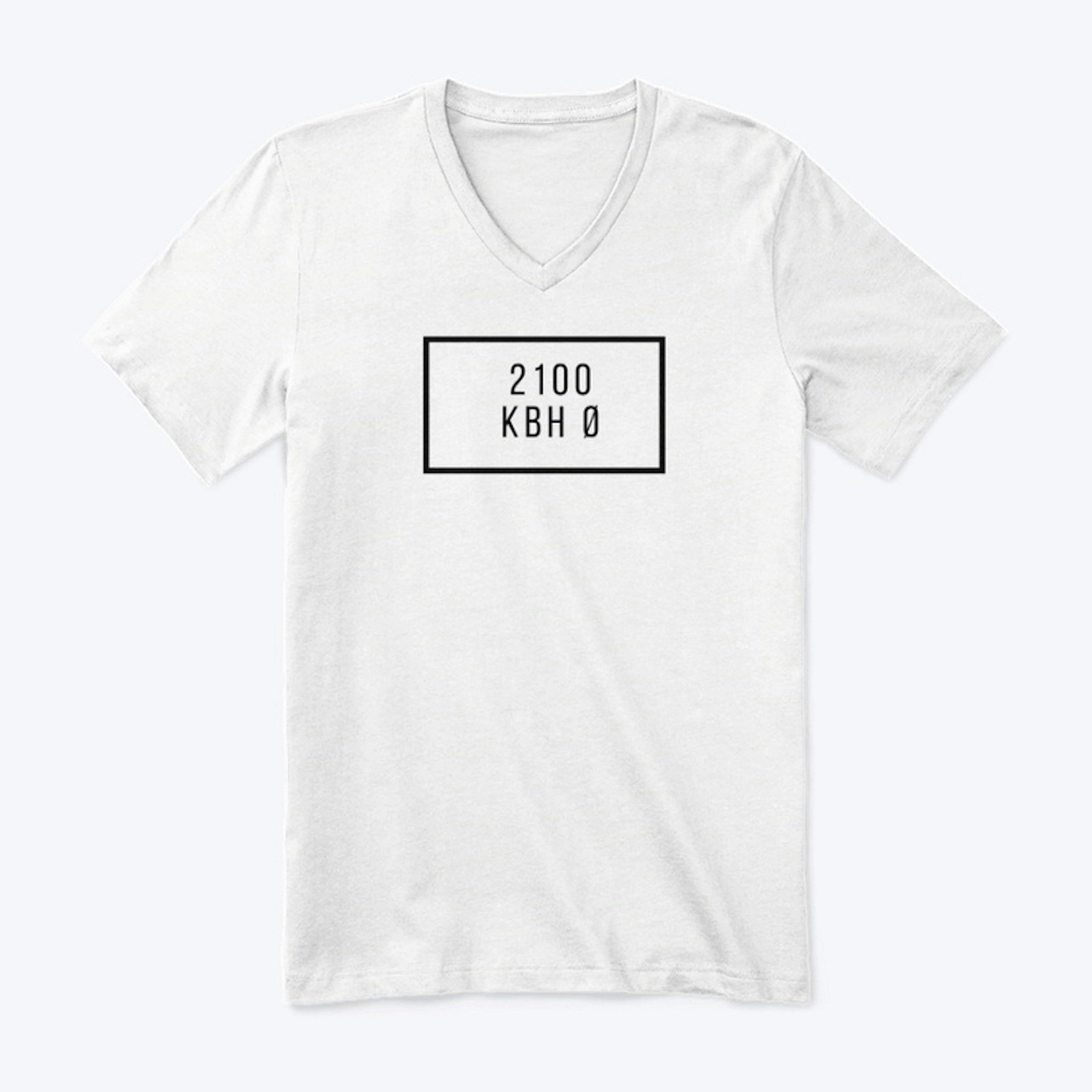 2100 KBH Ø t-shirt - Østerbro Copenhagen